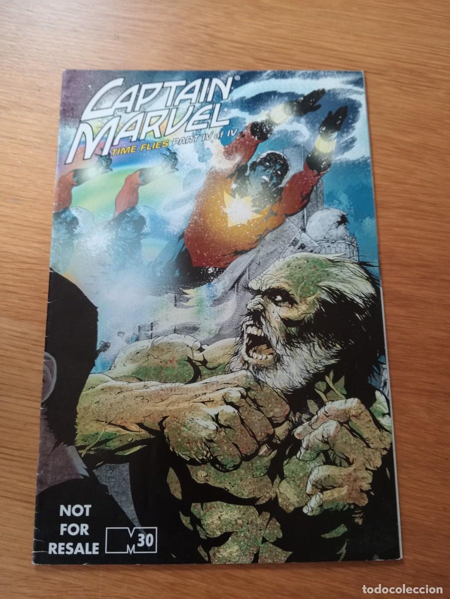 C&oacute;mics: EN INGL&Eacute;S. EDICI&Oacute;N ORIGINAL. CAPTAIN MARVEL N.&ordm; 30. GRAPA. MARVEL. 2005. - Foto 1