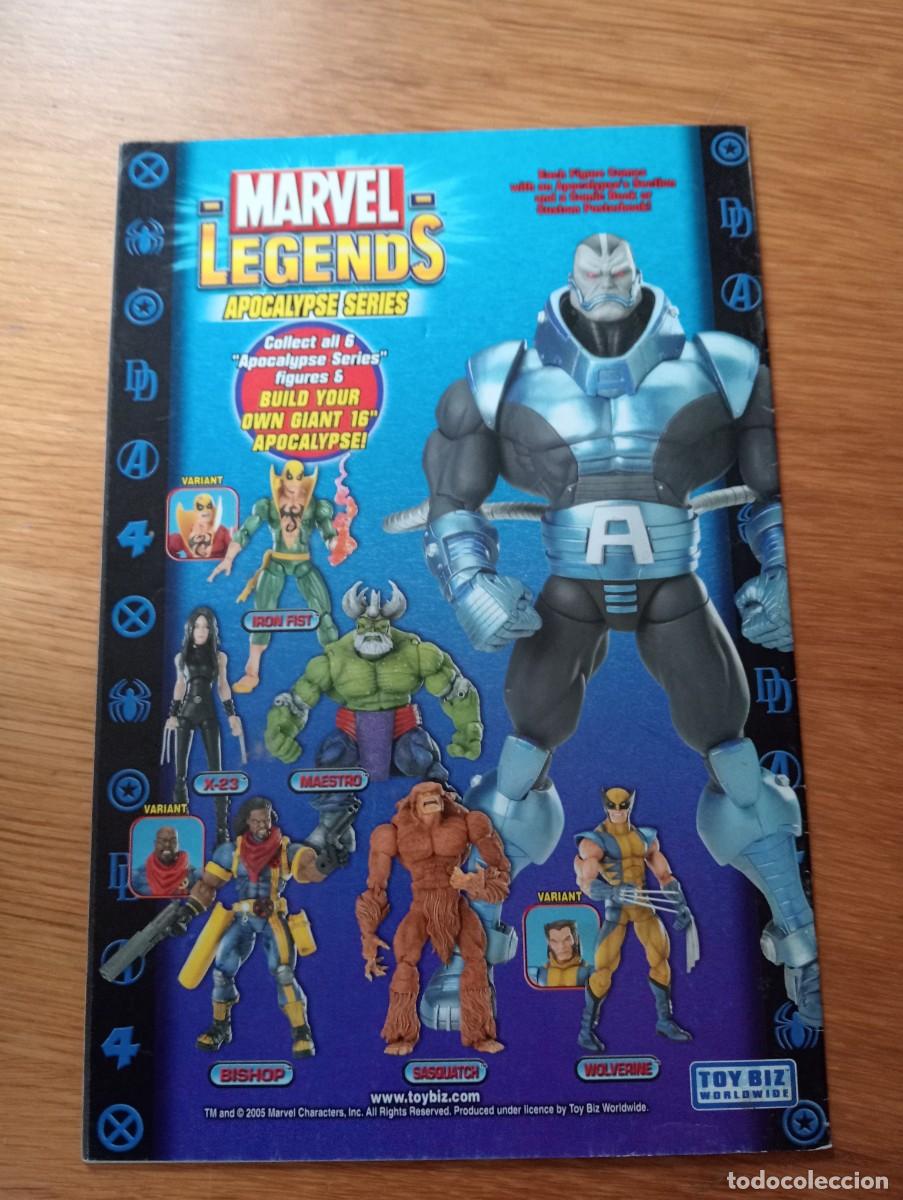 C&oacute;mics: EN INGL&Eacute;S. EDICI&Oacute;N ORIGINAL. CAPTAIN MARVEL N.&ordm; 30. GRAPA. MARVEL. 2005. - Foto 2