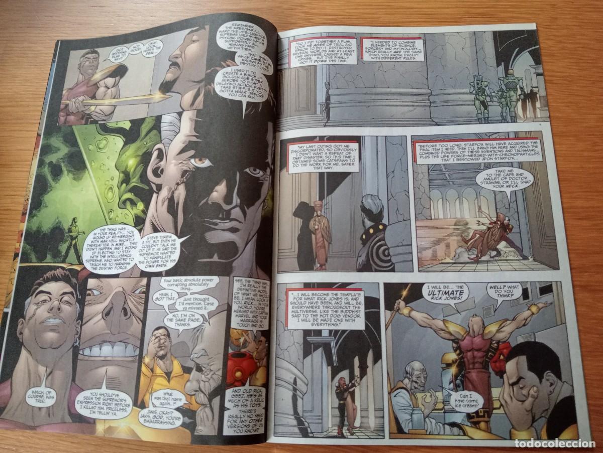 C&oacute;mics: EN INGL&Eacute;S. EDICI&Oacute;N ORIGINAL. CAPTAIN MARVEL N.&ordm; 30. GRAPA. MARVEL. 2005. - Foto 4