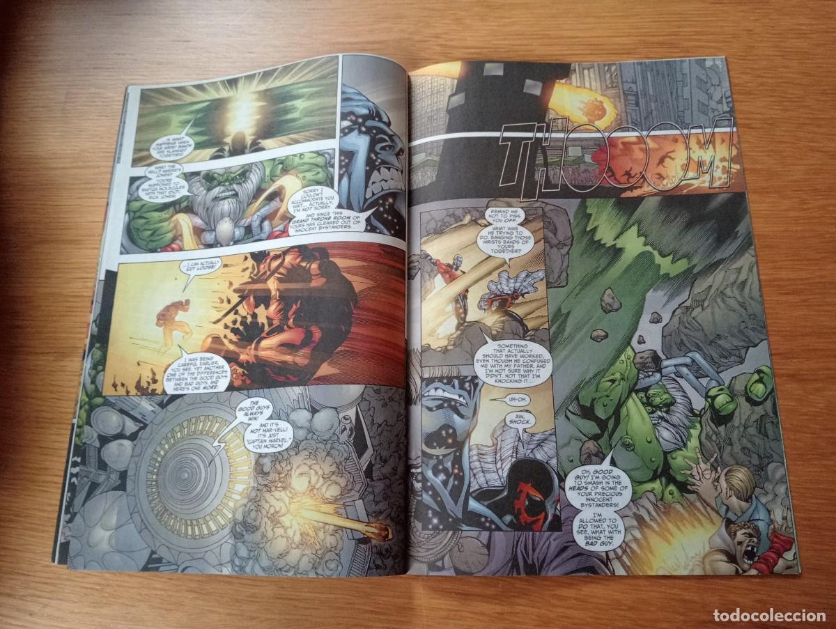C&oacute;mics: EN INGL&Eacute;S. EDICI&Oacute;N ORIGINAL. CAPTAIN MARVEL N.&ordm; 30. GRAPA. MARVEL. 2005. - Foto 5
