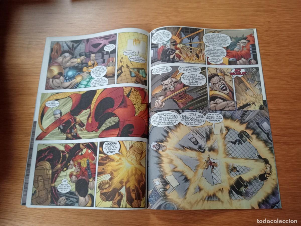C&oacute;mics: EN INGL&Eacute;S. EDICI&Oacute;N ORIGINAL. CAPTAIN MARVEL N.&ordm; 30. GRAPA. MARVEL. 2005. - Foto 6