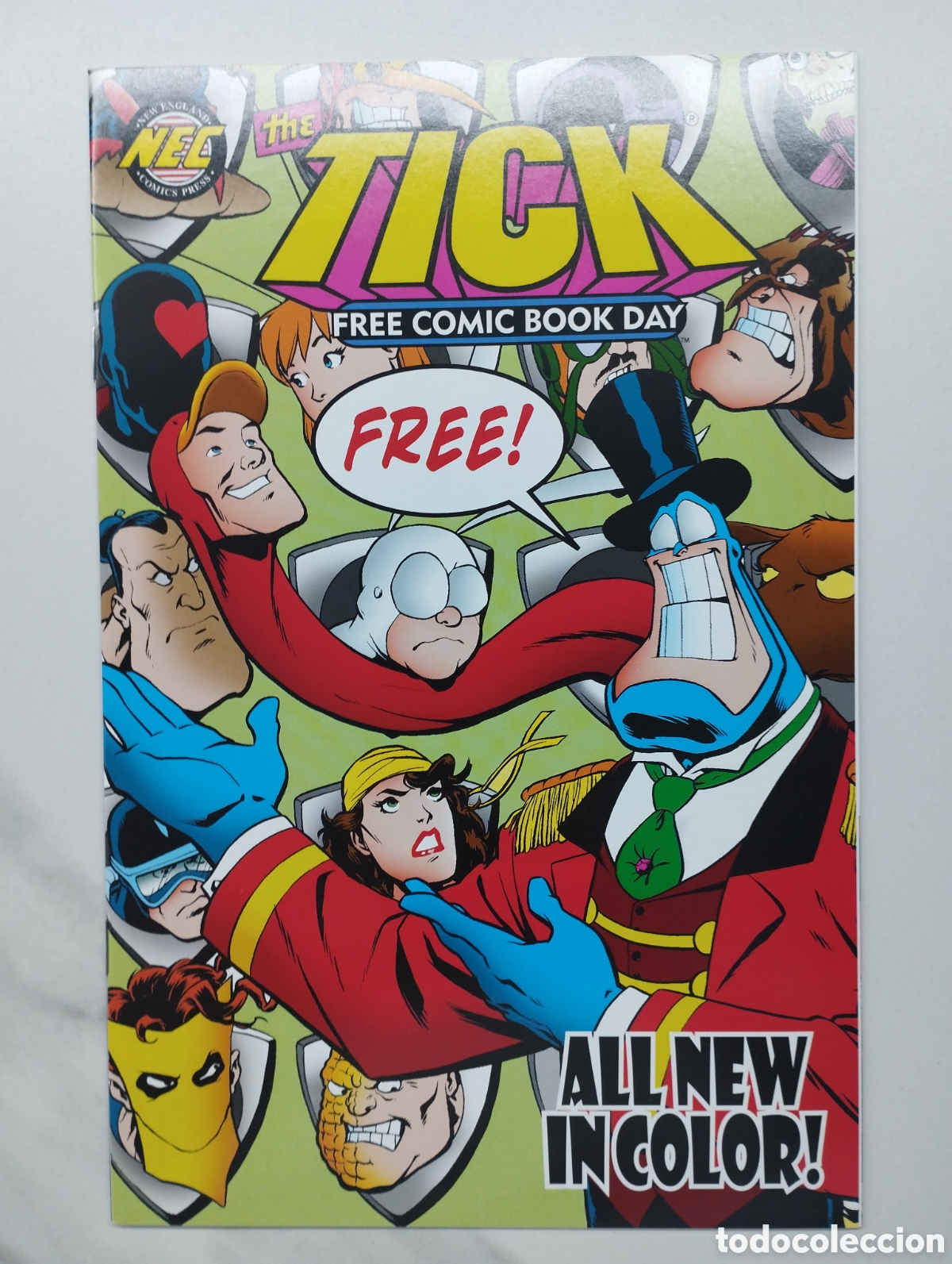 C&oacute;mics: Tick FCBD edition ingles - Foto 1
