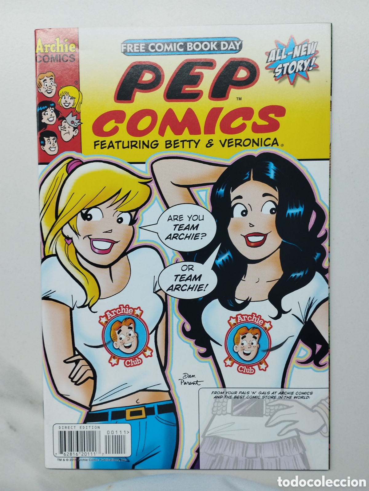 C&oacute;mics: Pep Comics 0 FCBD edition - Foto 1