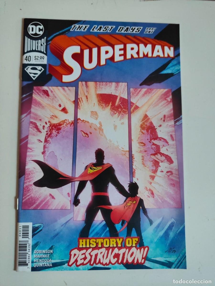 C&oacute;mics: Superman 40 DC 2018 DC Universe - Foto 1