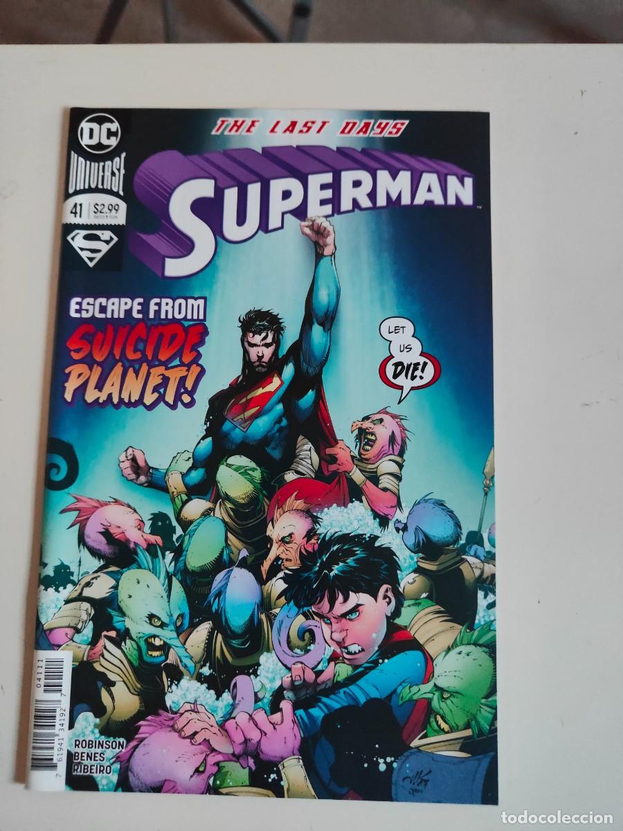 C&oacute;mics: Superman 41 DC 2018 DC Universe - Foto 1