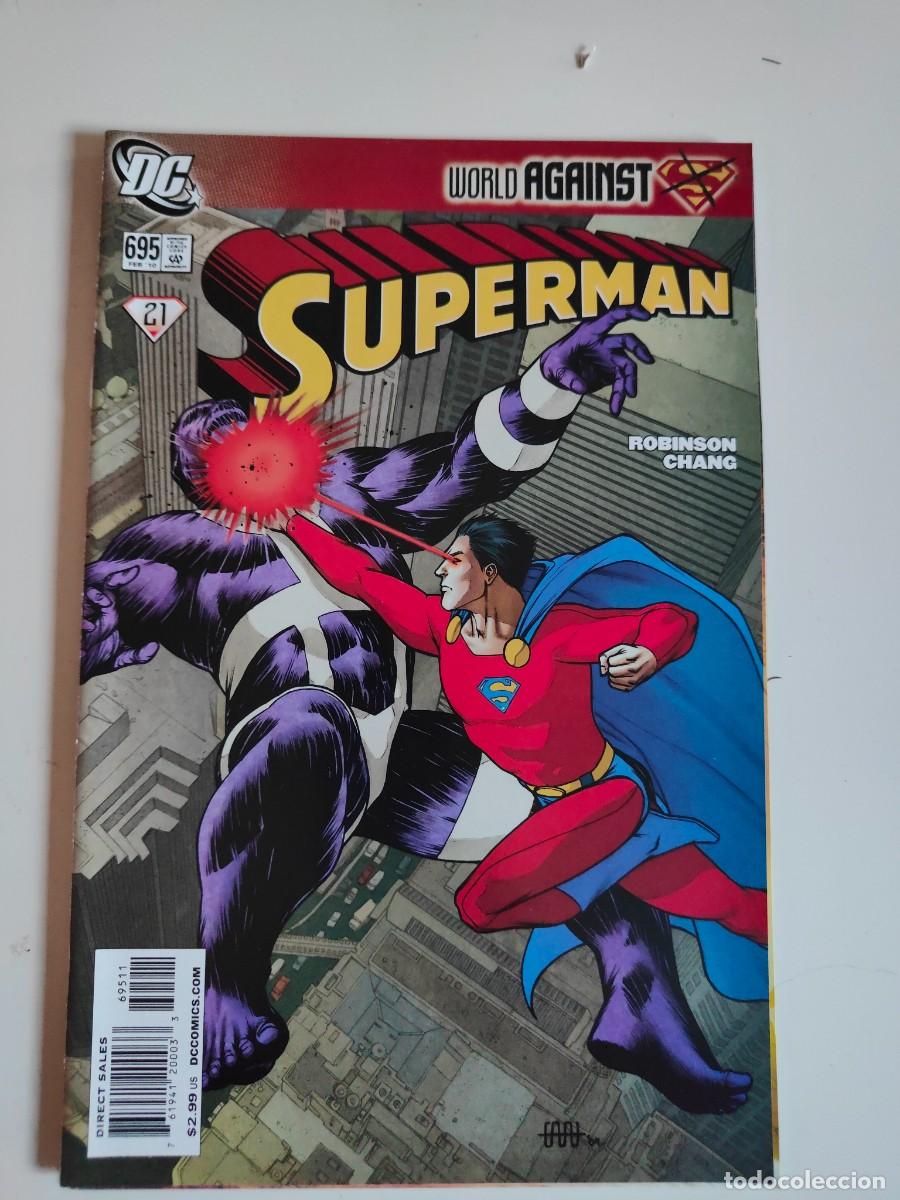 C&oacute;mics: Superman 695 DC 2010 - Foto 1
