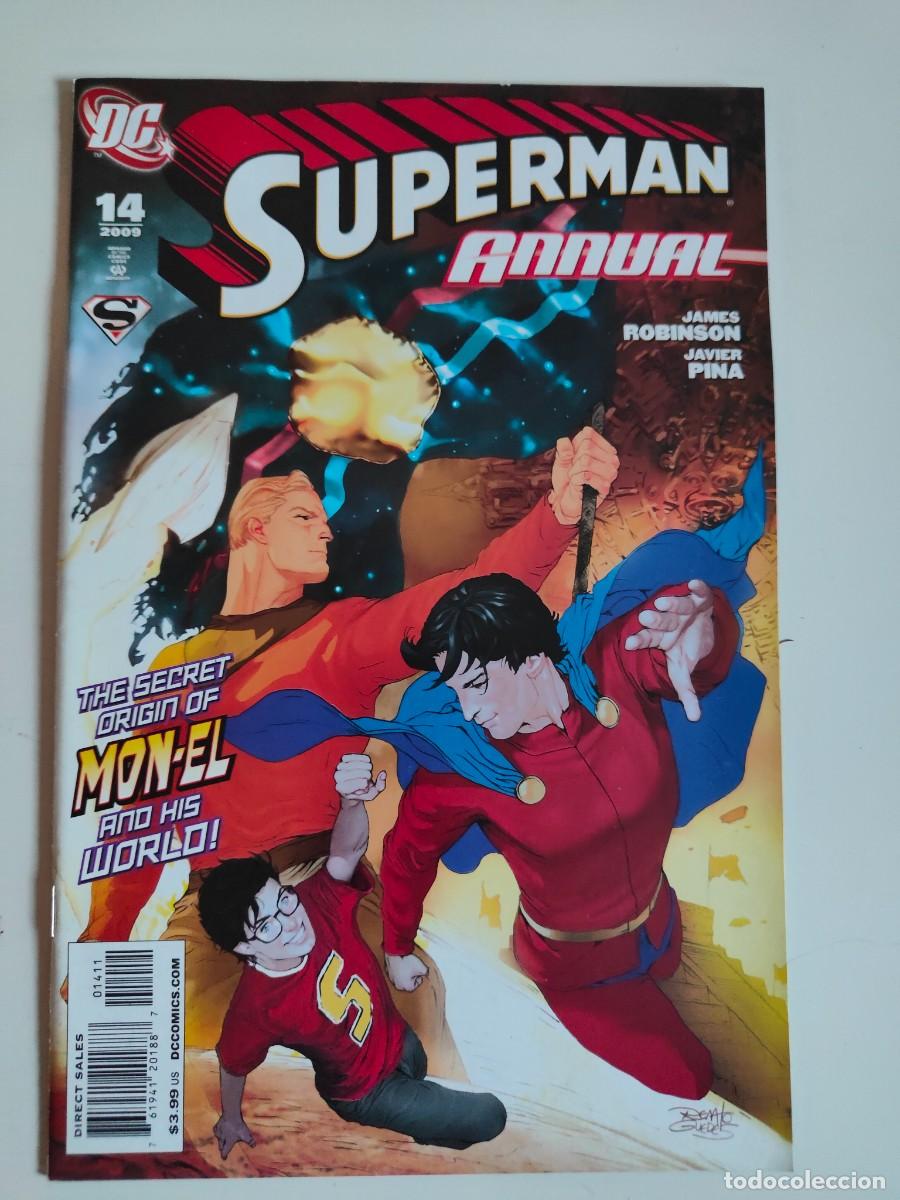 C&oacute;mics: Superman Annual 14 DC 2009 - Foto 1