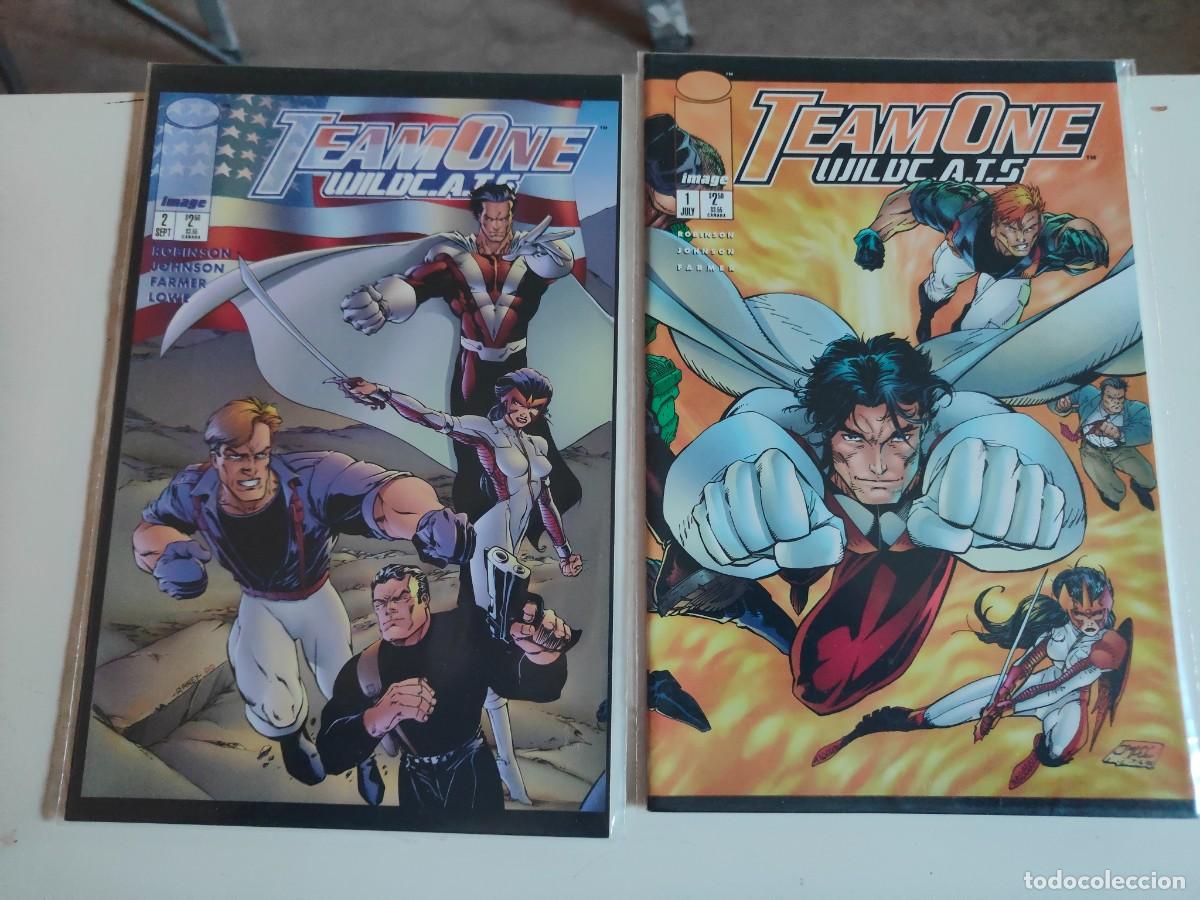C&oacute;mics: Team One WildCats 1 2 Complete Image 1995 - Foto 1