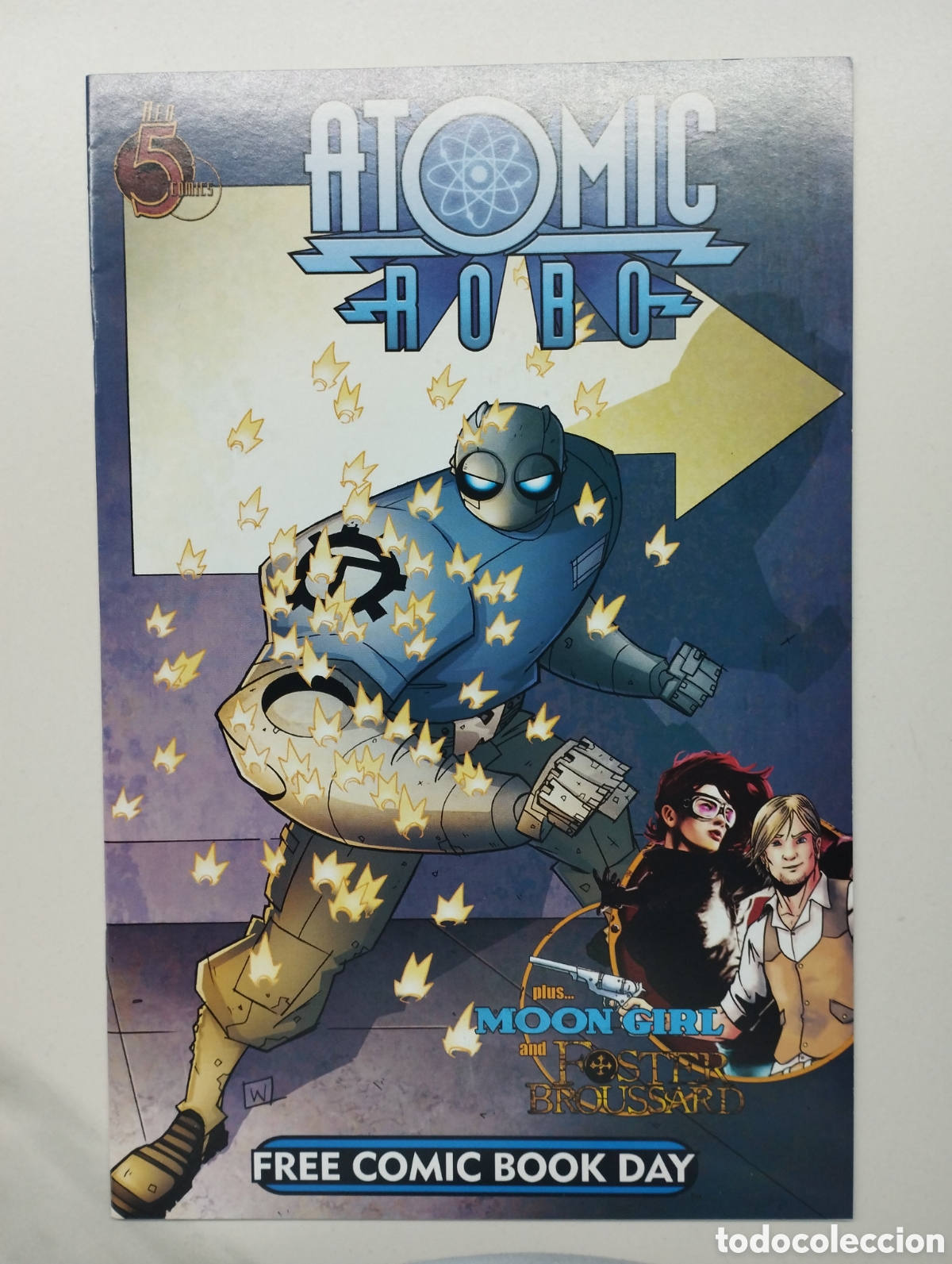 C&oacute;mics: Atomic Robo FCBD edition 2011 - Foto 1