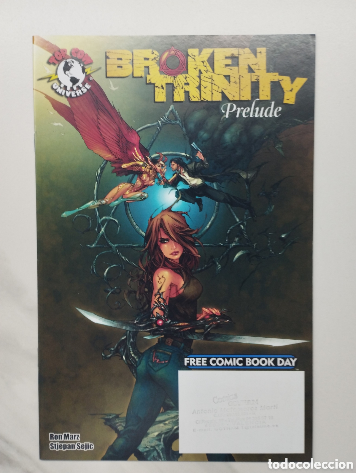 C&oacute;mics: Broken Trinity Prelude FCBD edition - Foto 1
