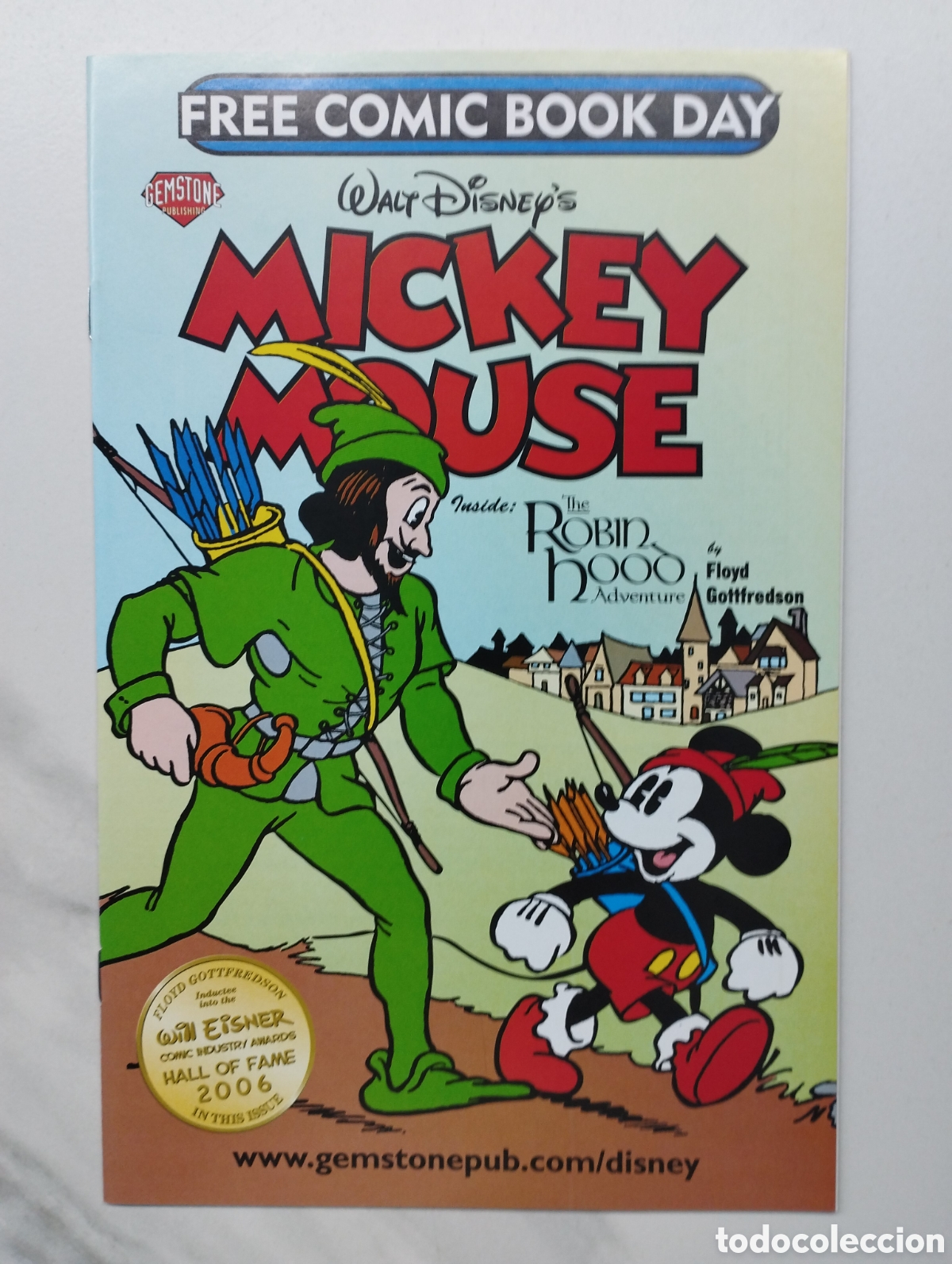 C&oacute;mics: Mickey Mouse FCBD edition - Foto 1
