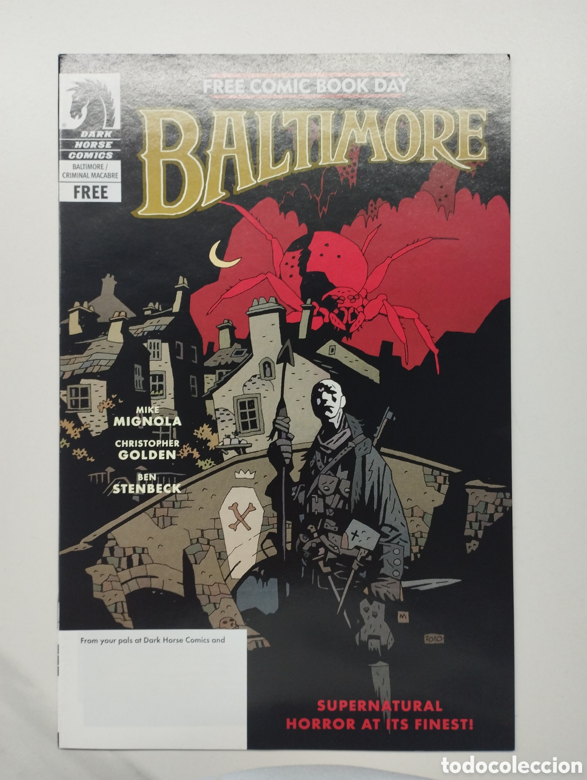 C&oacute;mics: Baltimore Criminal Macabre FCBD edition - Foto 2