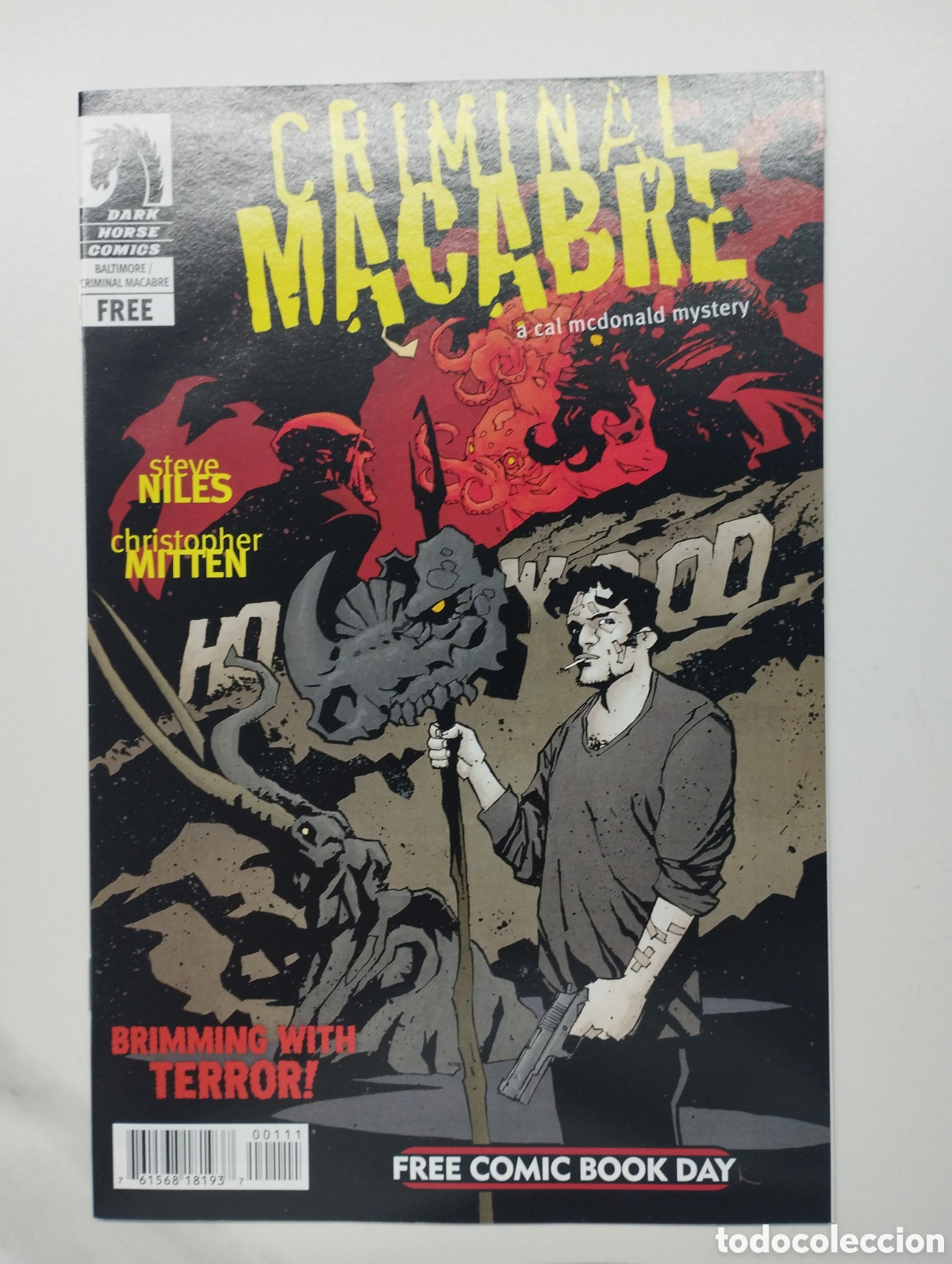 C&oacute;mics: Baltimore Criminal Macabre FCBD edition - Foto 1
