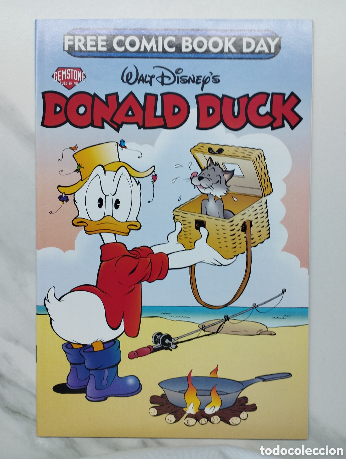 C&oacute;mics: Donald Duck FCBD edition - Foto 1