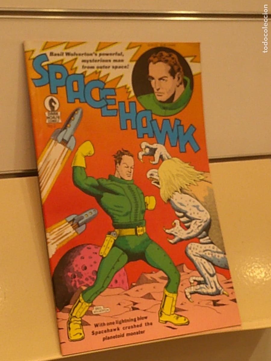 C&oacute;mics: SPACE HAWK N&ordm; 2 - DARK HORSE 2008 EN INGLES - Foto 1