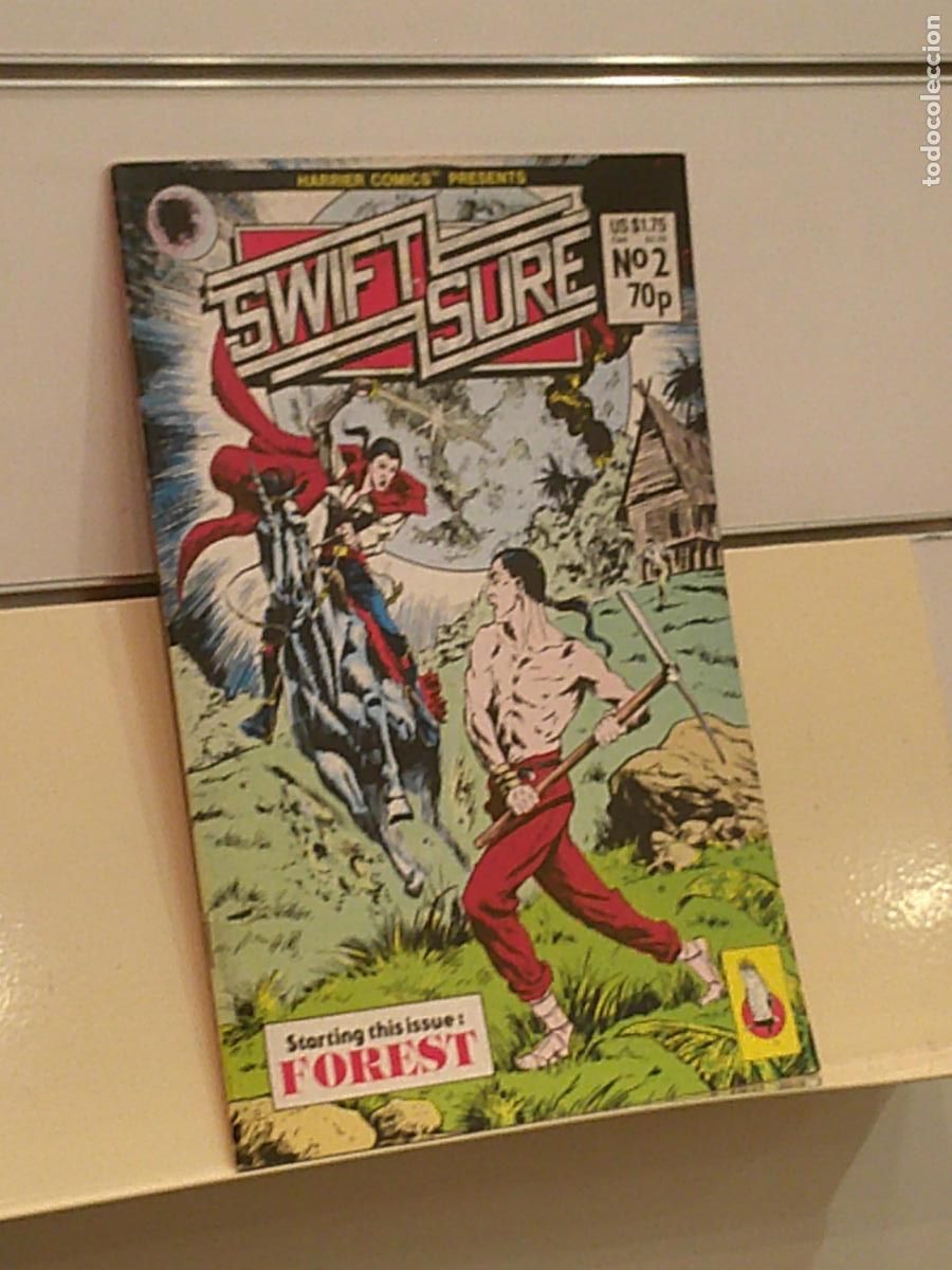 C&oacute;mics: SWIFT SURE N&ordm; 2 - HARRIER COMICS EN INGLES - Foto 1