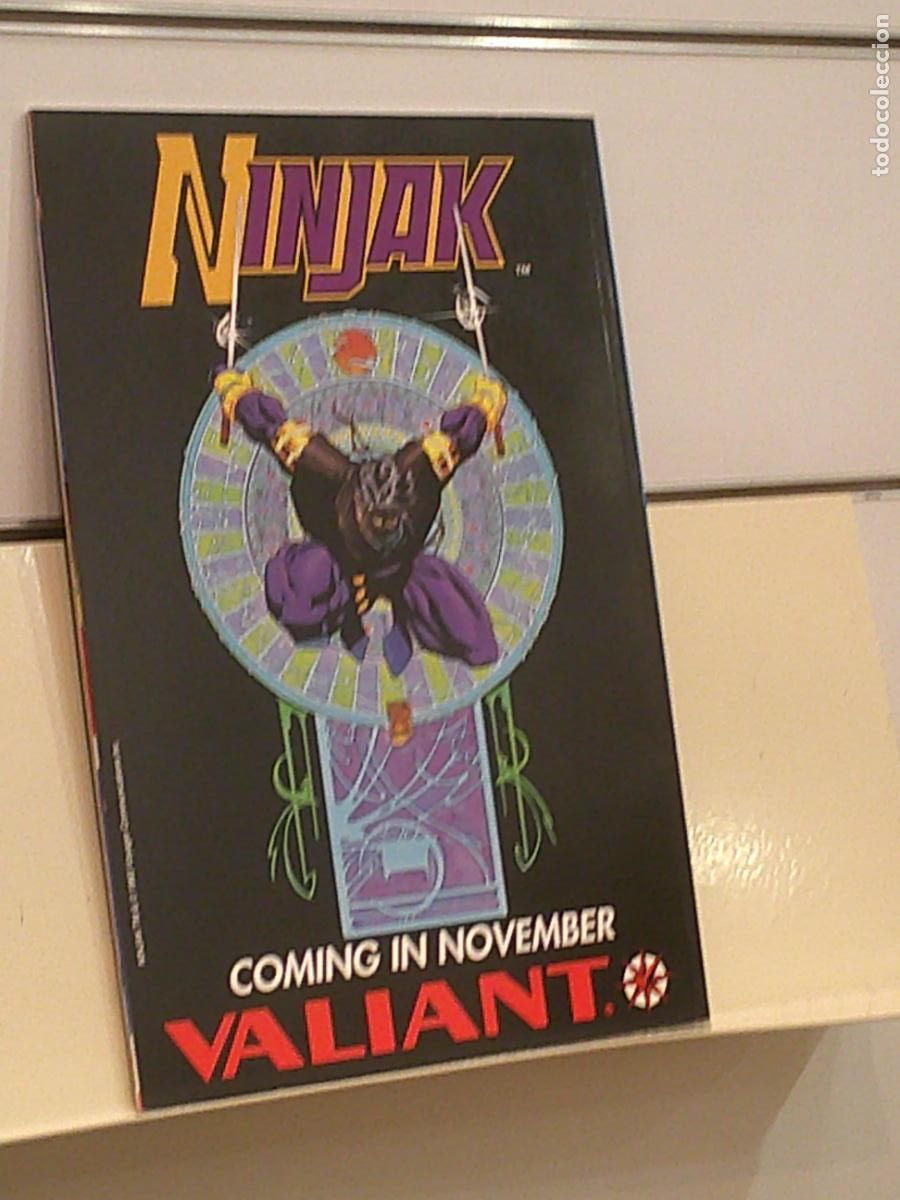 C&oacute;mics: DEATHMATE BLUE OCTOBER 1993 - VALIANT EN INGLES - Foto 2