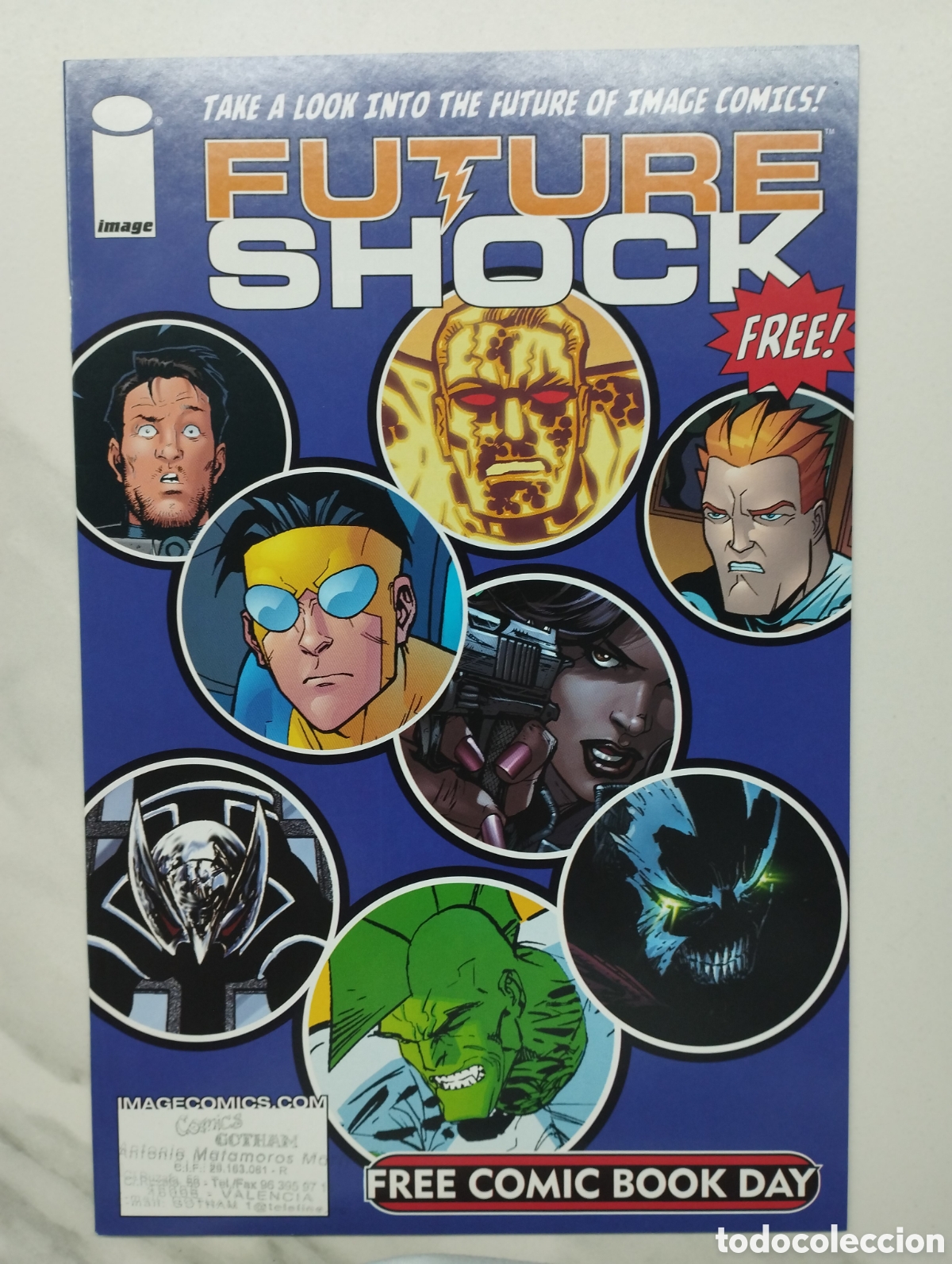 C&oacute;mics: Image Future Stock FCBD edition - Foto 1