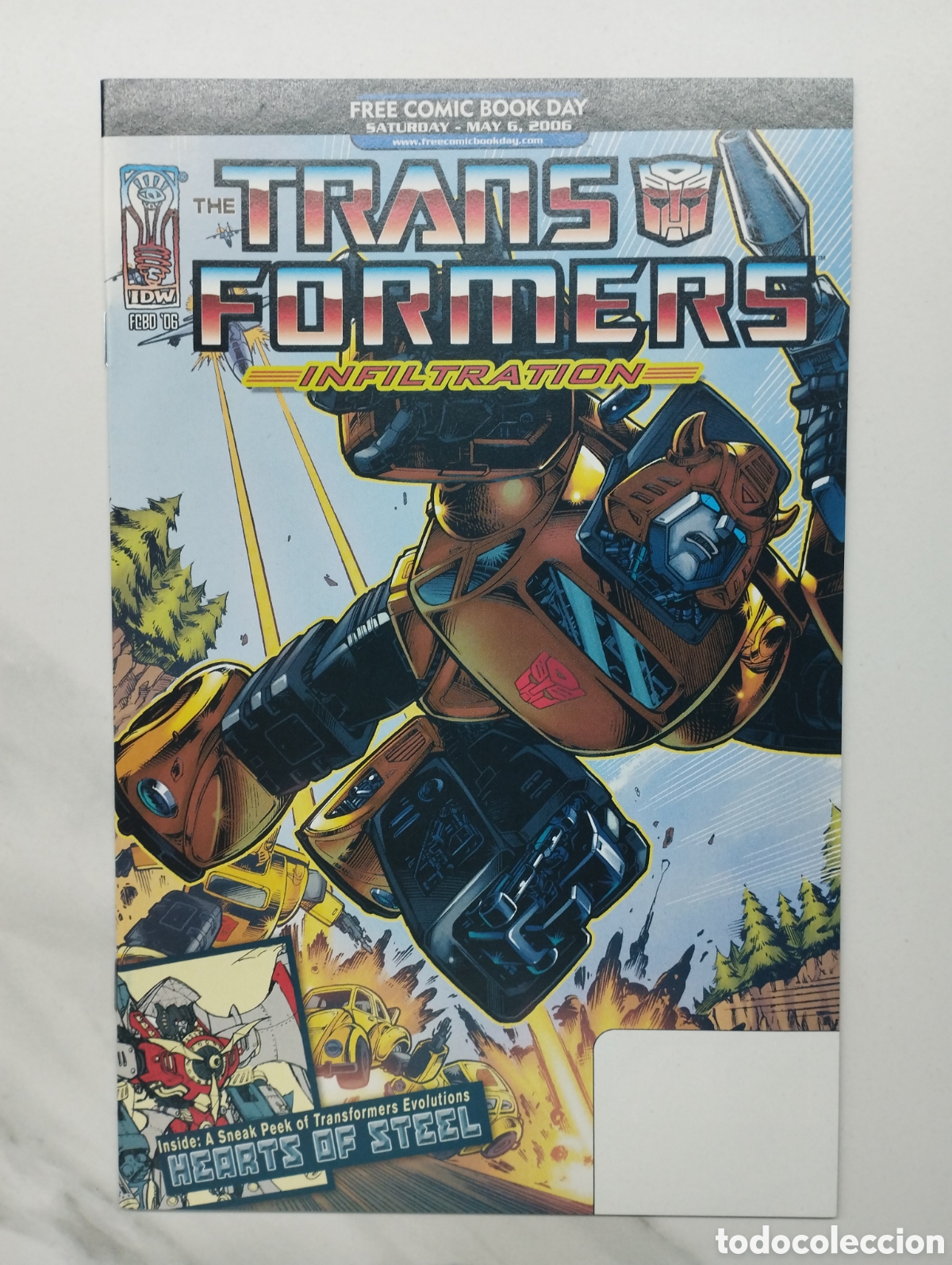 C&oacute;mics: Transformers Infiltration FCBD edition - Foto 1