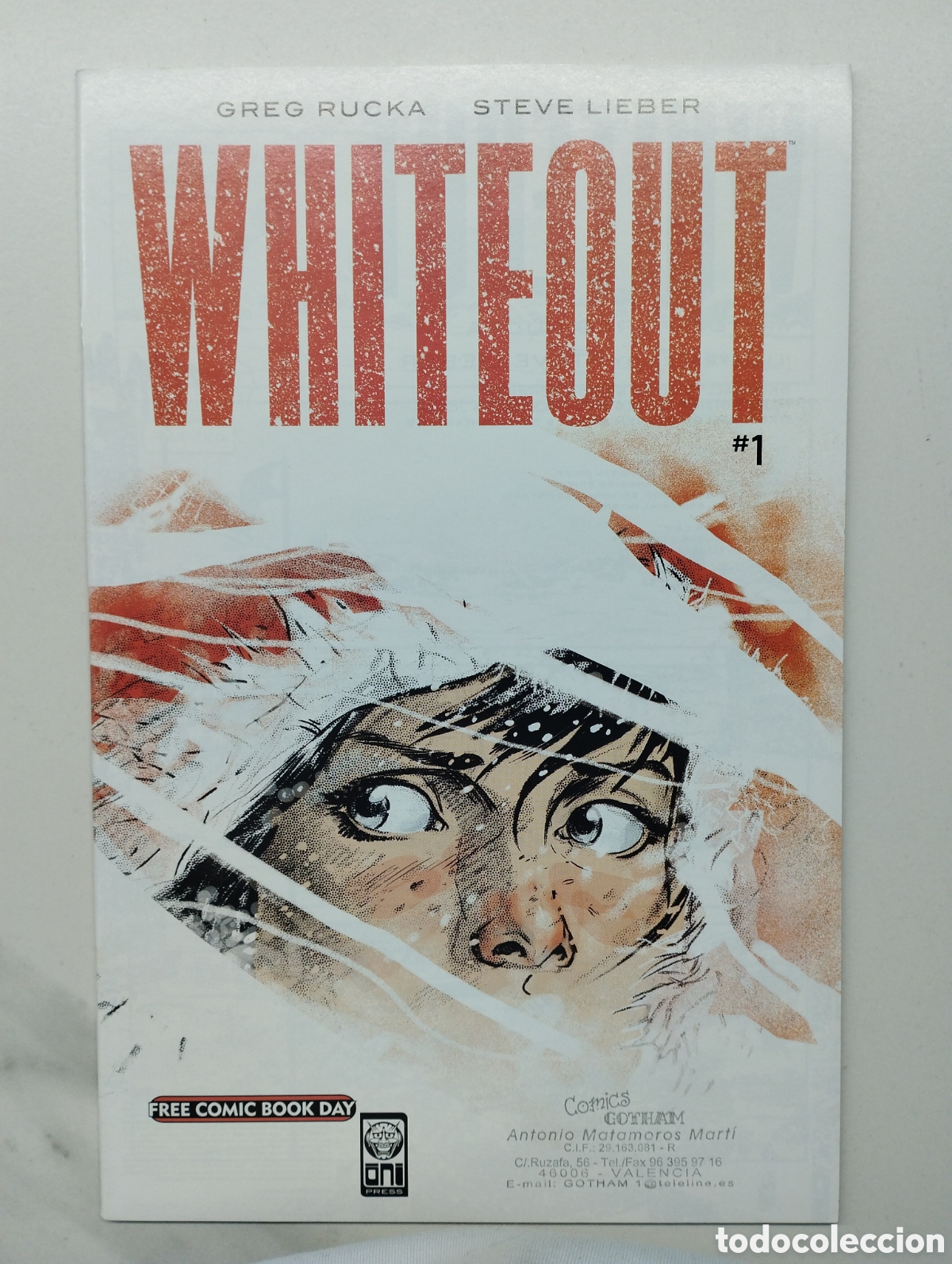 C&oacute;mics: Whiteout 1 FCBD edition - Foto 1