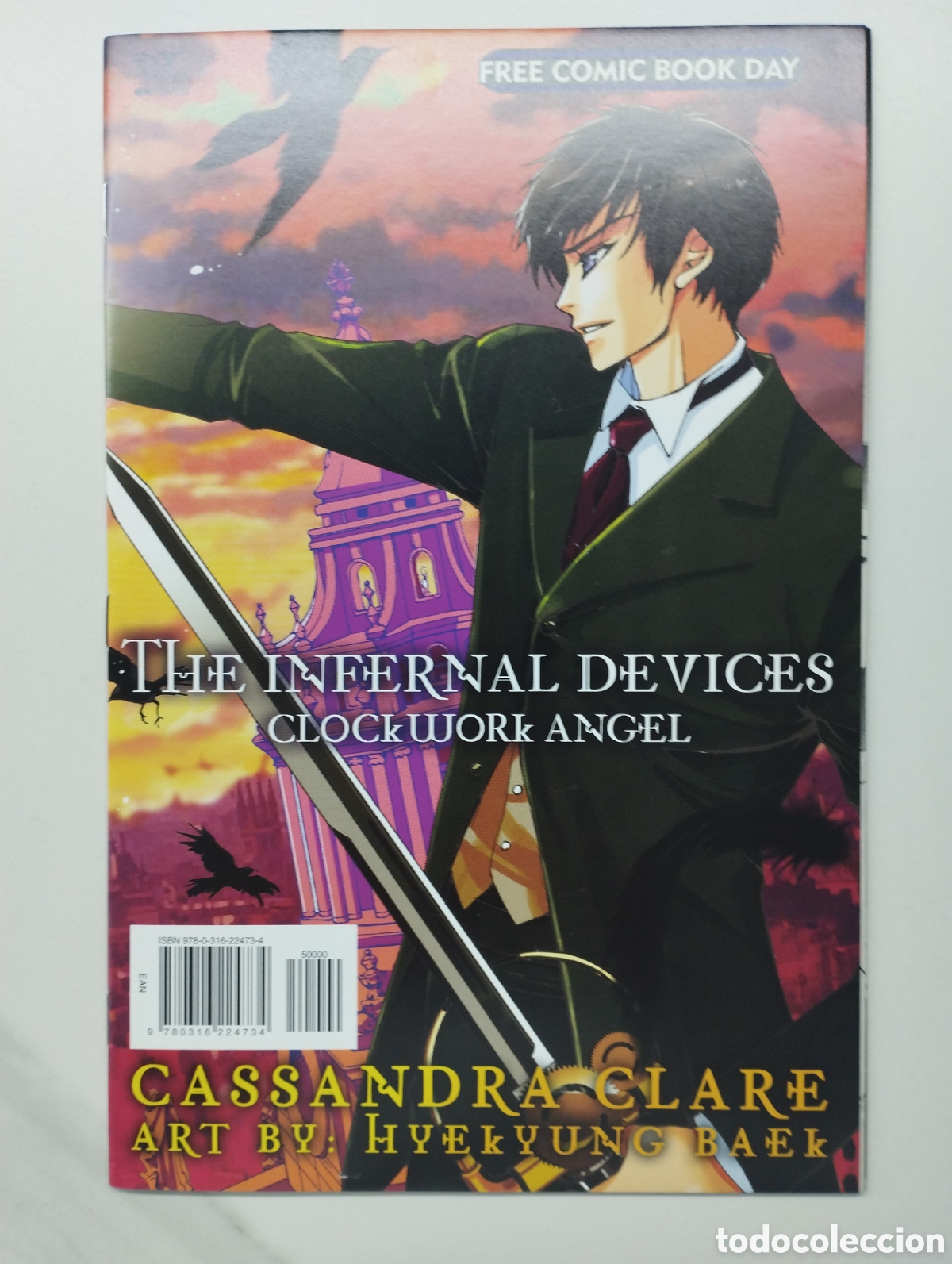 C&oacute;mics: The Internal Devices FCBD edition - Foto 1