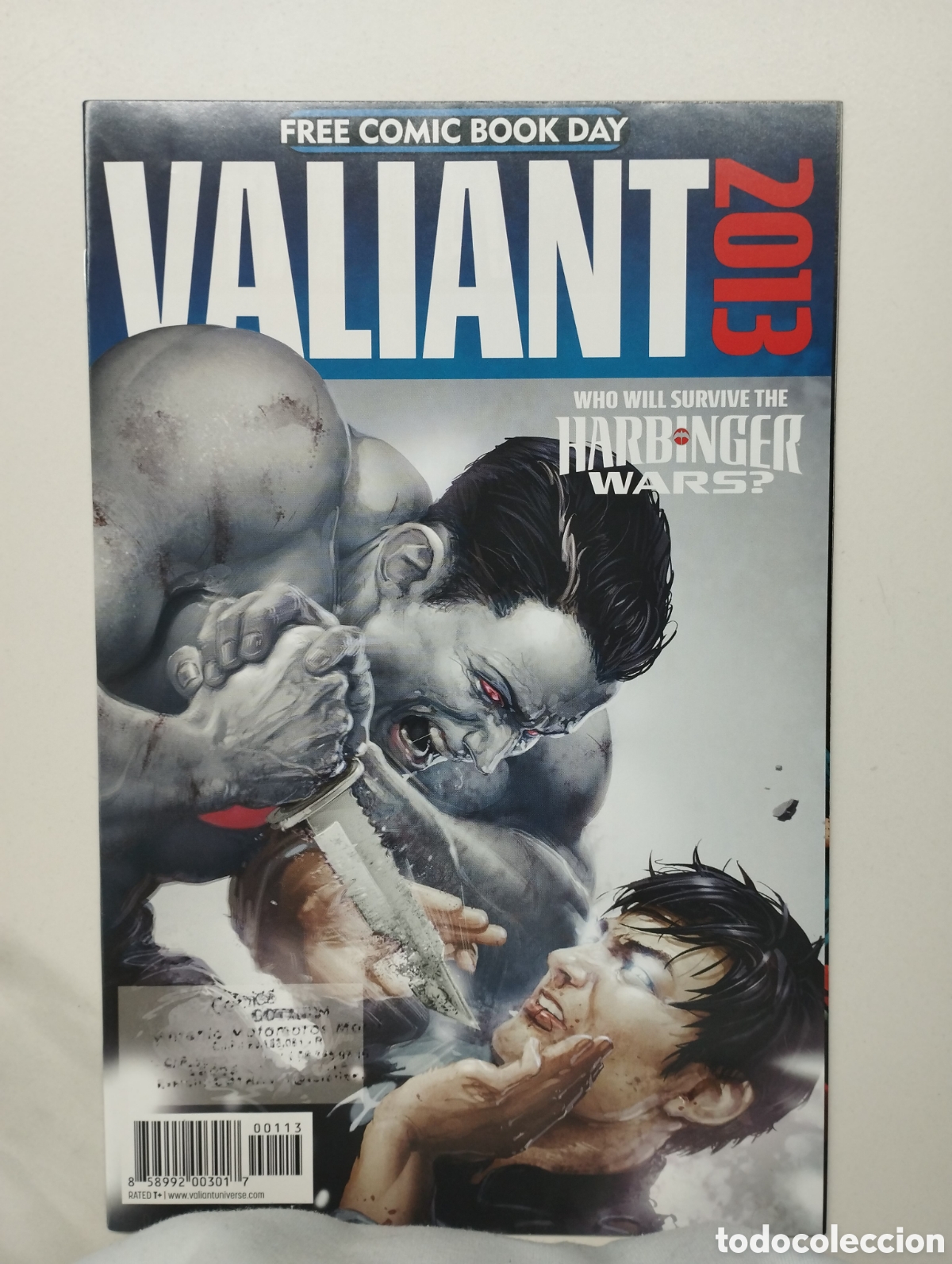 C&oacute;mics: Valiant Special FCBD edition 2013 - Foto 1