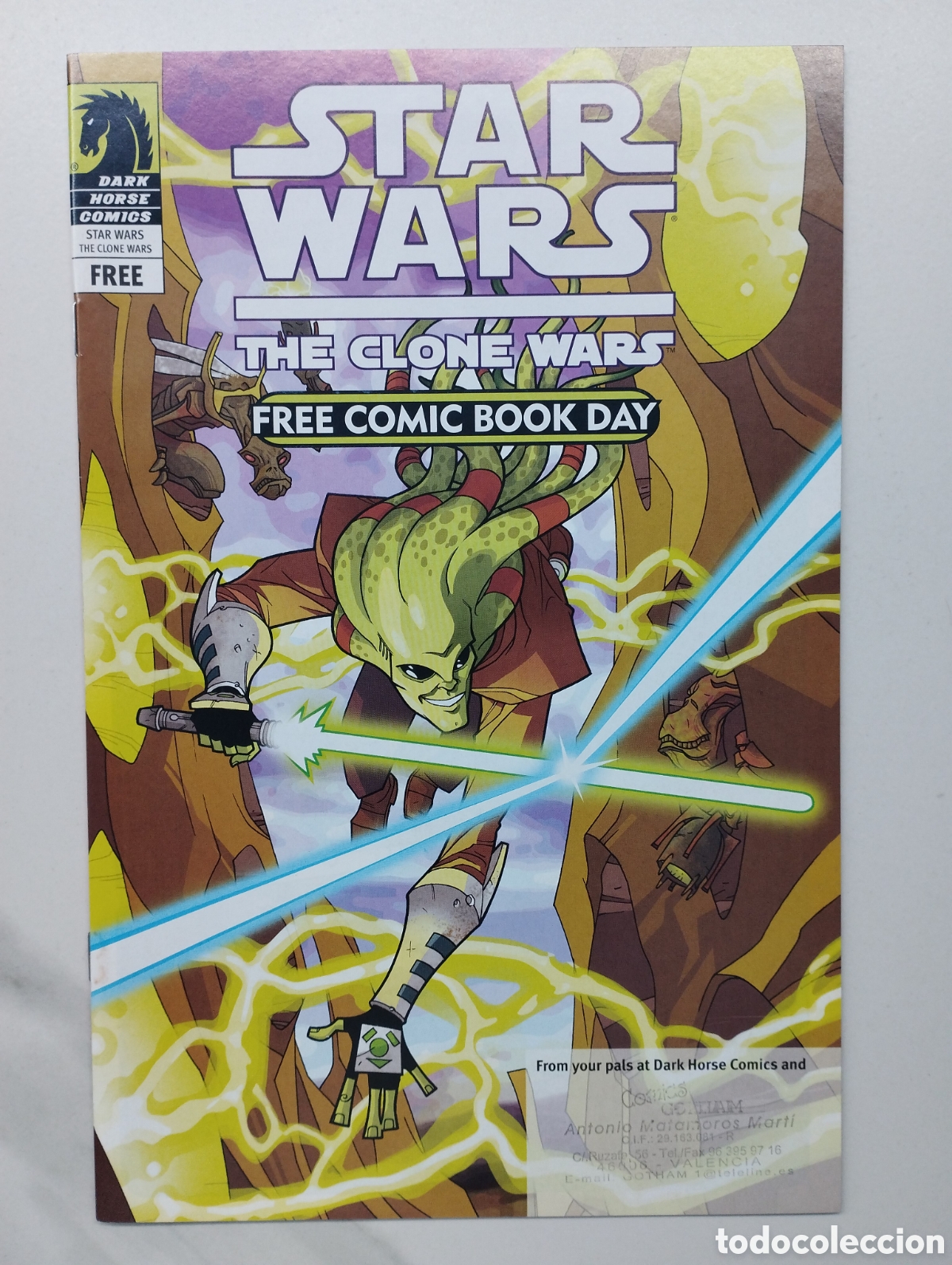 C&oacute;mics: Star Wars the Clone Wars - Foto 1