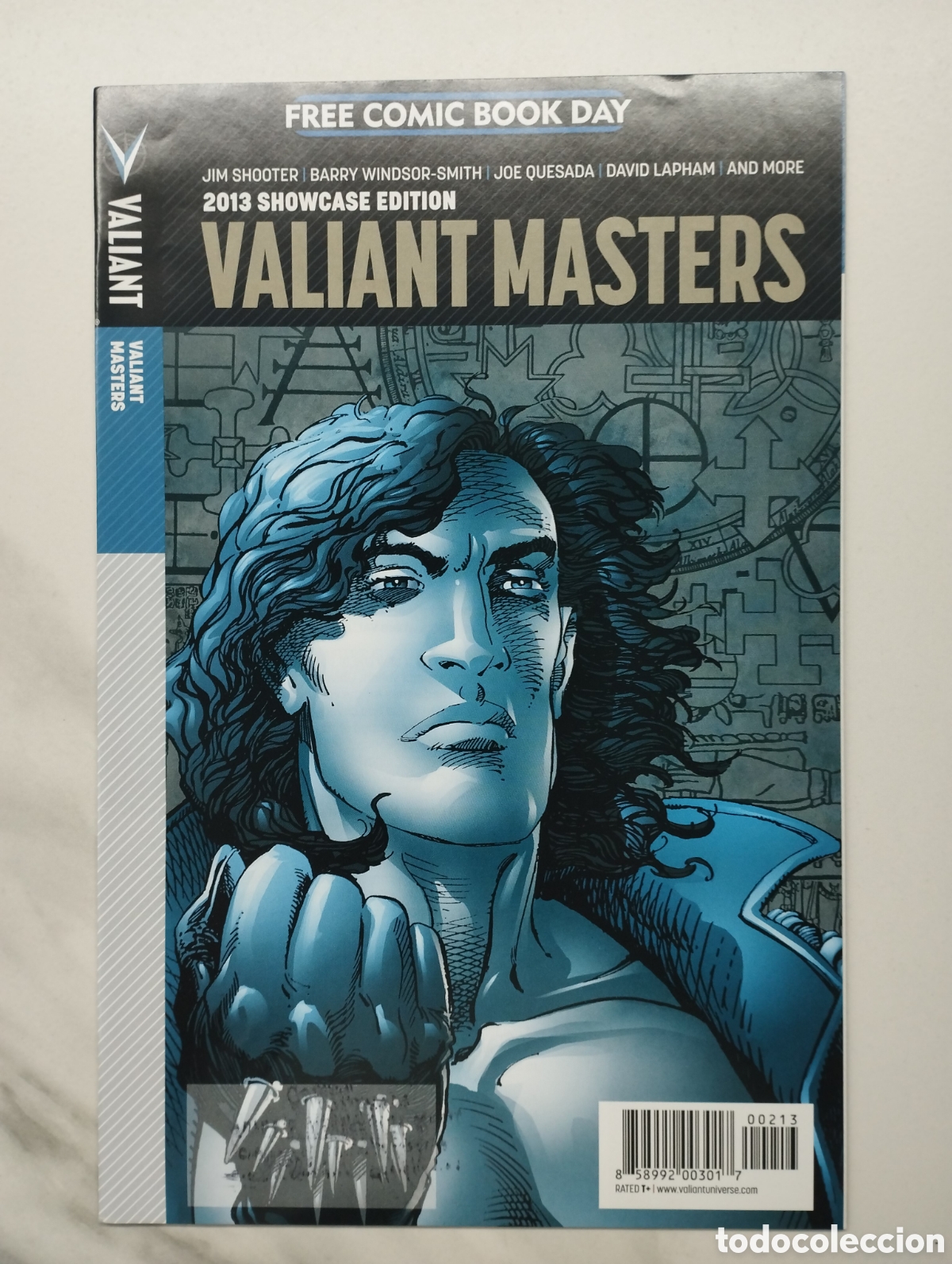 C&oacute;mics: Valiant Masters FCBD edition - Foto 1