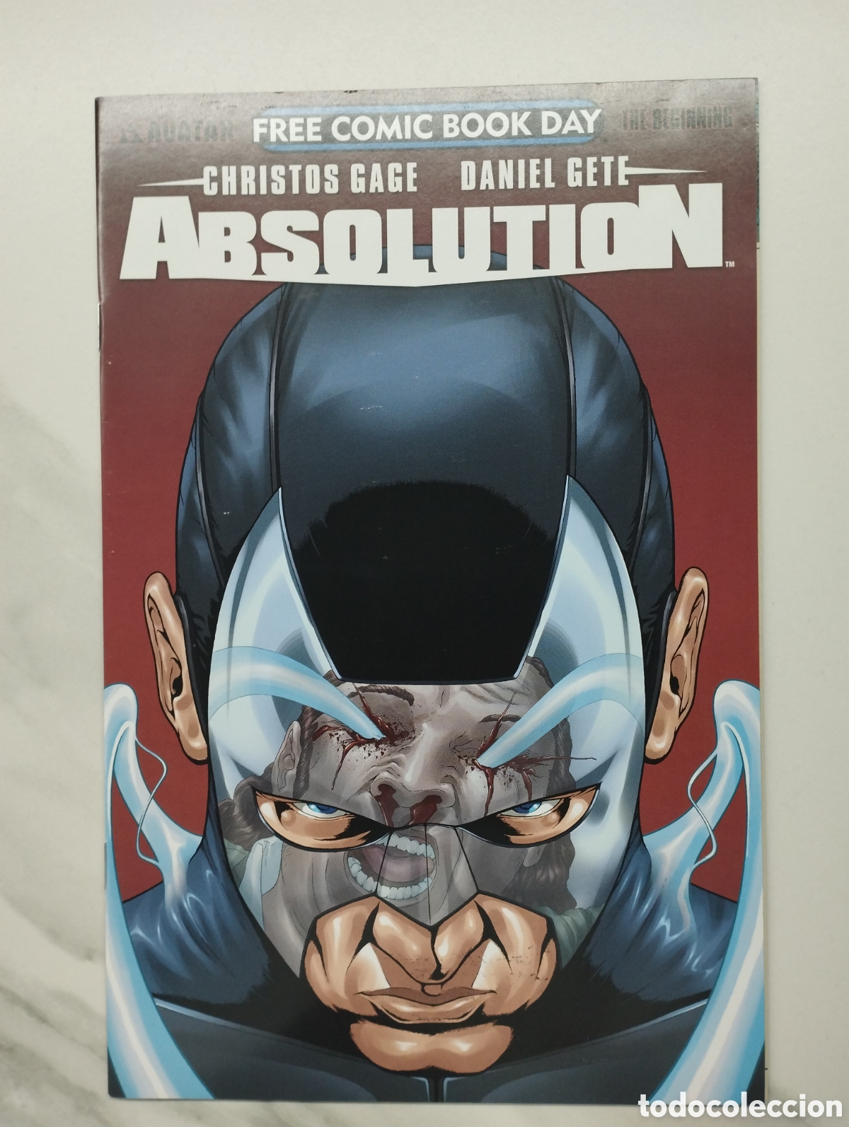 C&oacute;mics: Absolution FCBD edition - Foto 1