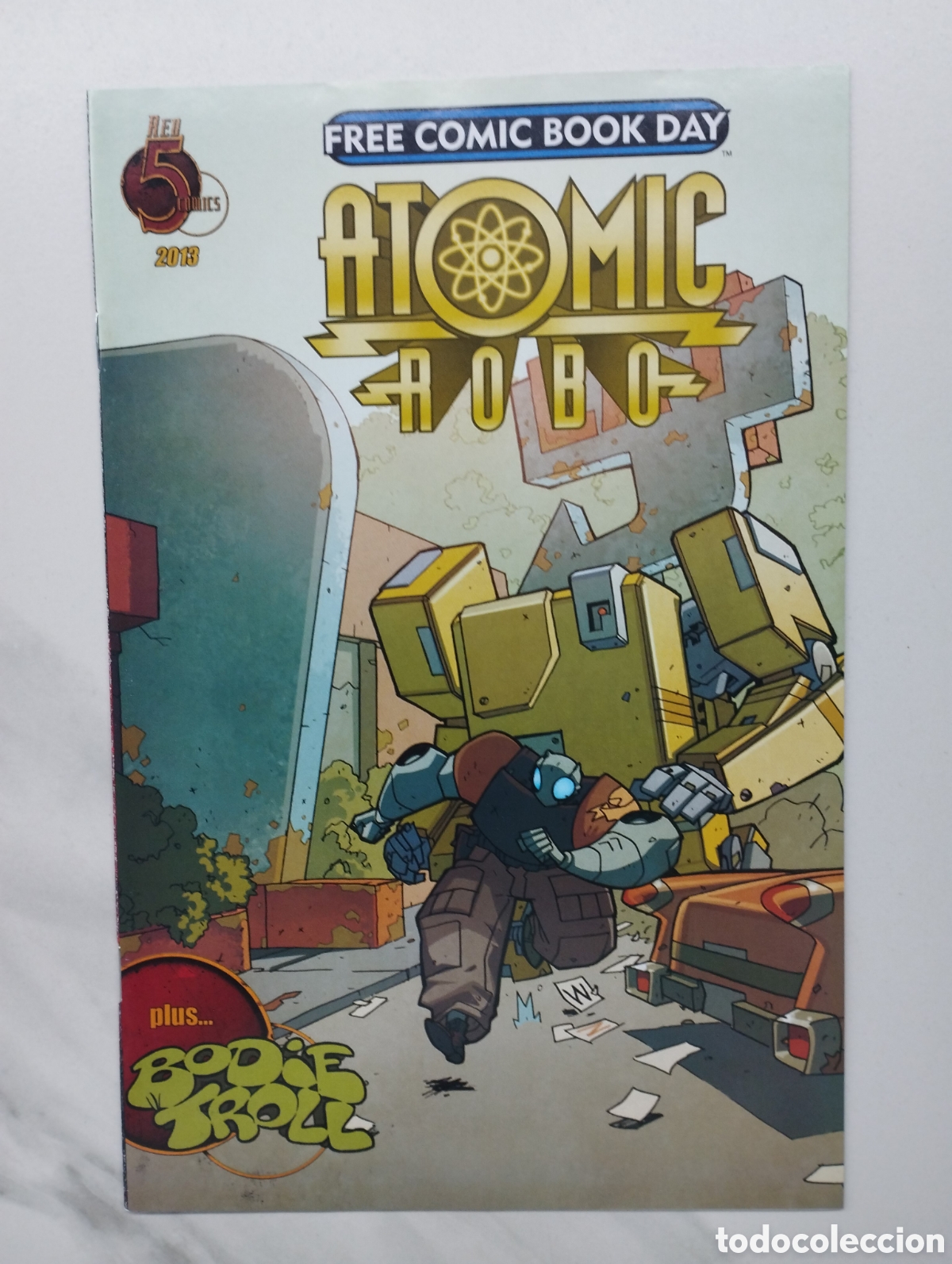 C&oacute;mics: Atomic Robo FCBD edition 2013 - Foto 1