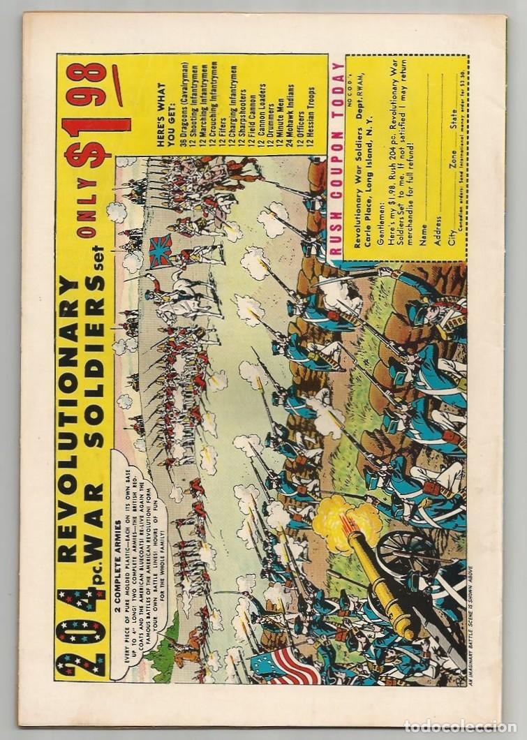 C&oacute;mics: ADVENTURES INTO THE UNKNOWN #151 VF(8.0), ACG COMICS 1964 - Foto 2