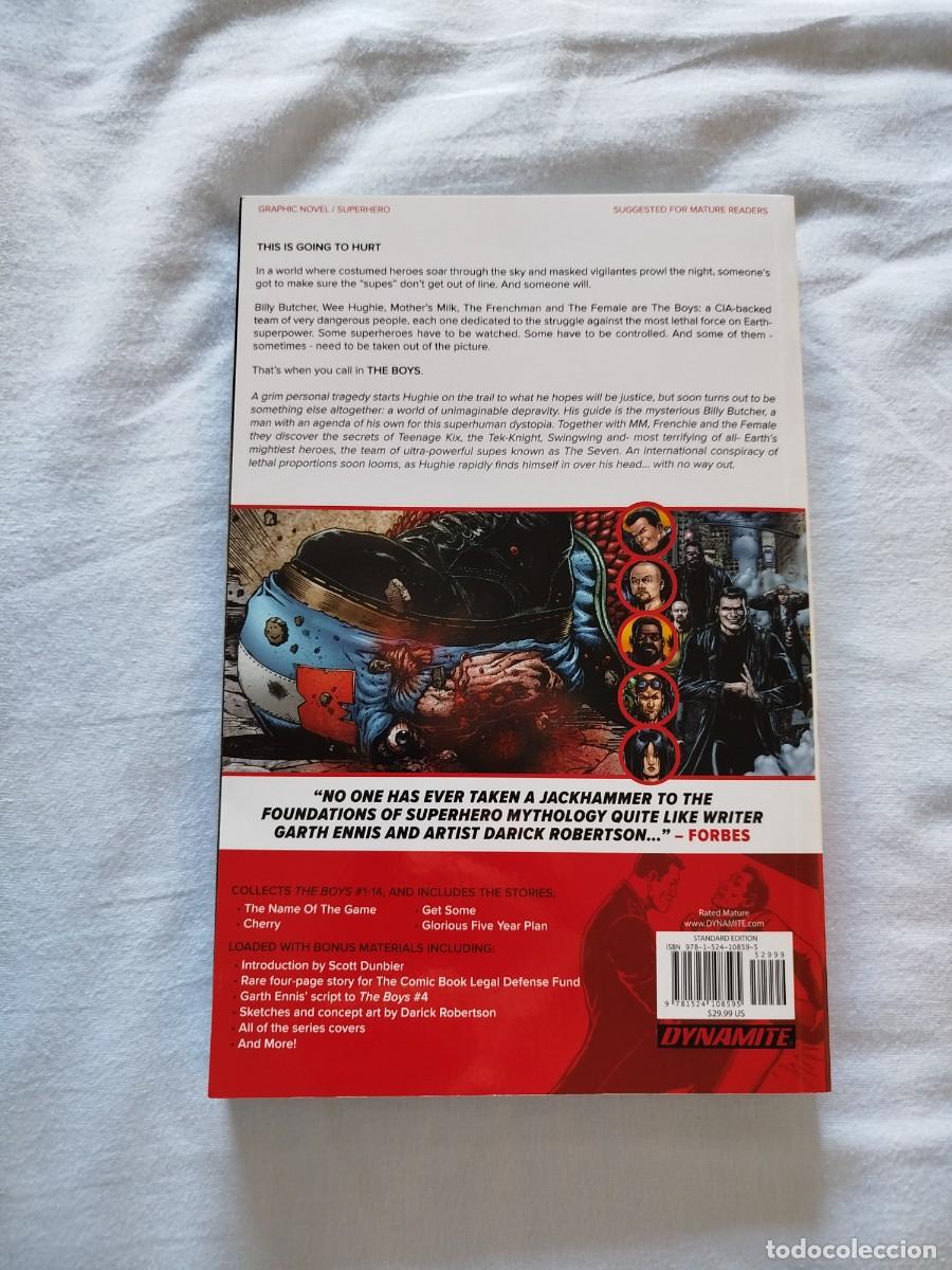 C&oacute;mics: The Boys Omnibus volumen 1 - Foto 2