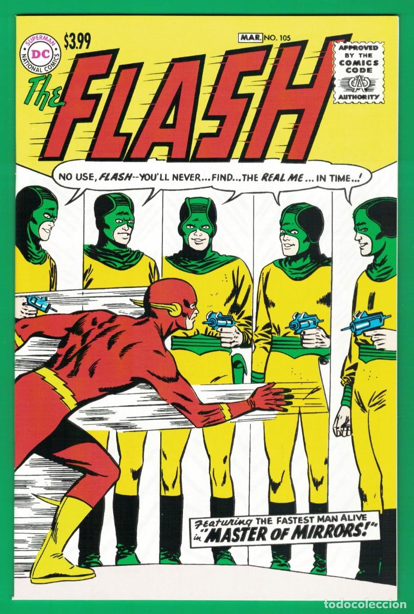 C&oacute;mics: FLASH #105, FACSIMIL DC COMICS 2023 - Foto 1