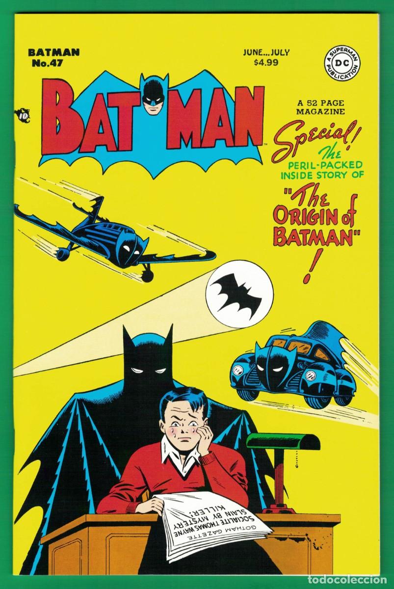 C&oacute;mics: BATMAN #47, FACSIMIL DC COMICS 2026 - Foto 1