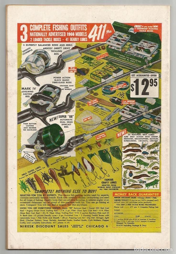 C&oacute;mics: ADVENTURES INTO THE UNKNOWN #165 FN+(6.5), ACG COMICS 1966 - Foto 2