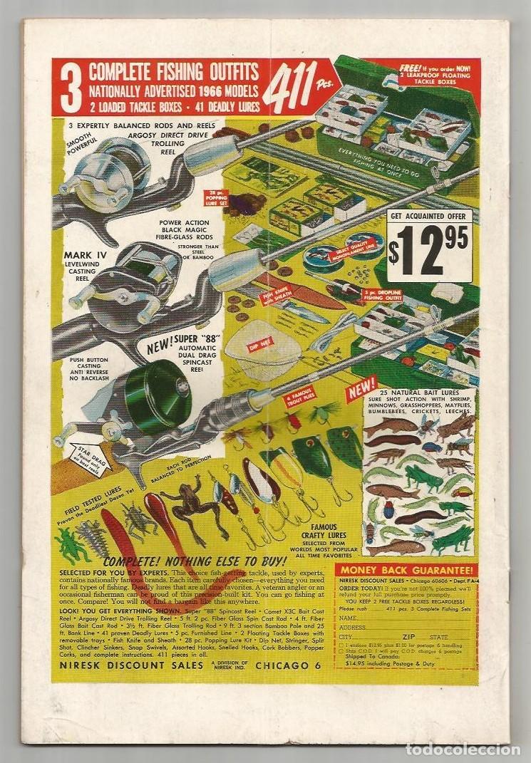 C&oacute;mics: ADVENTURES INTO THE UNKNOWN #164 FN+(6.5), ACG COMICS 1966 - Foto 2