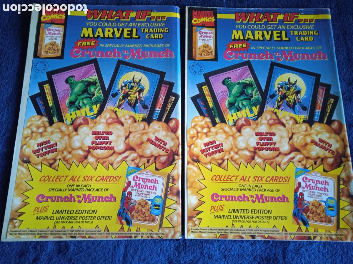 C&oacute;mics: WILDTHING N&ordm; 3 Y 4 - COMICS USA MARVEL A&Ntilde;O 1992 - Foto 2