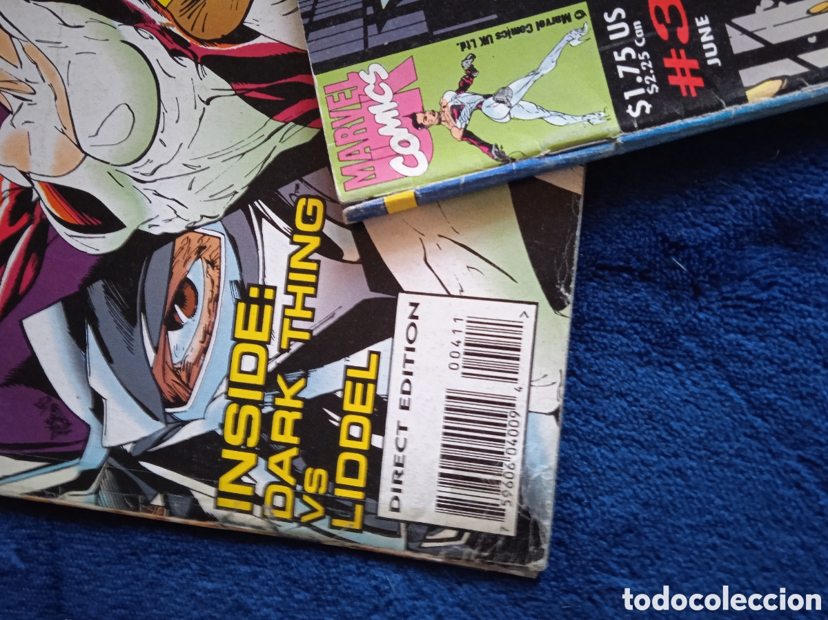 C&oacute;mics: WILDTHING N&ordm; 3 Y 4 - COMICS USA MARVEL A&Ntilde;O 1992 - Foto 3