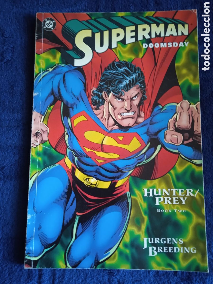 C&oacute;mics: SUPERMAN DOOMSDAY HUNTER/PREY -BOOK TWO -DC - COMICS USA DC - Foto 1