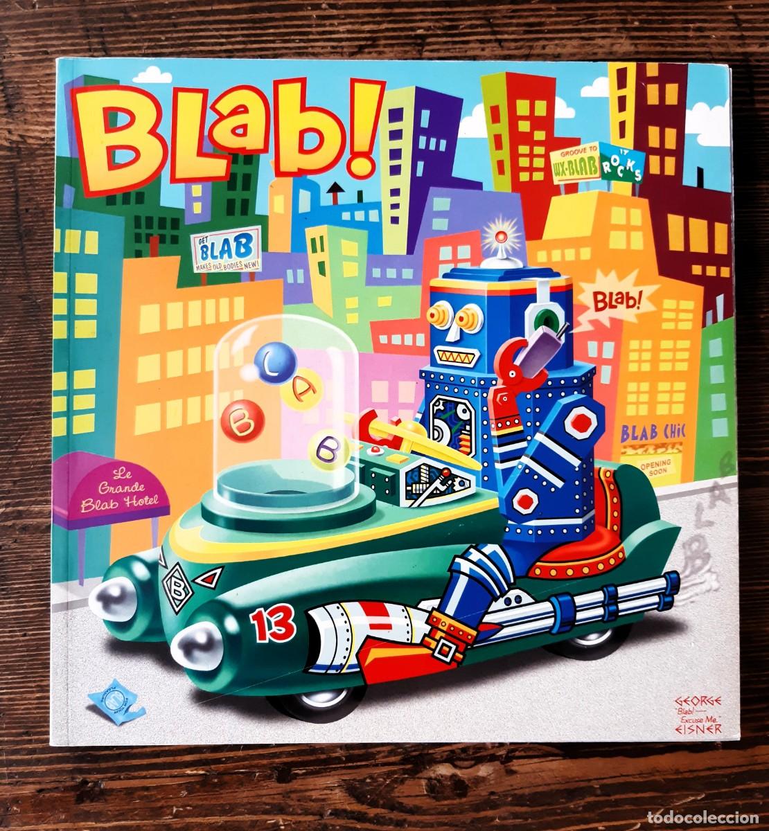 C&oacute;mics: BLAB! VOL. 13 A&Ntilde;O 2002 ED. FANTAGRAPHICS - Foto 1