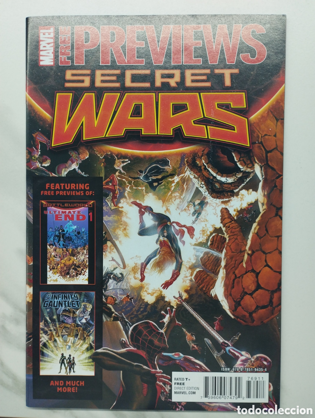 C&oacute;mics: Marvel Preview Secret Wars 0 - Foto 1