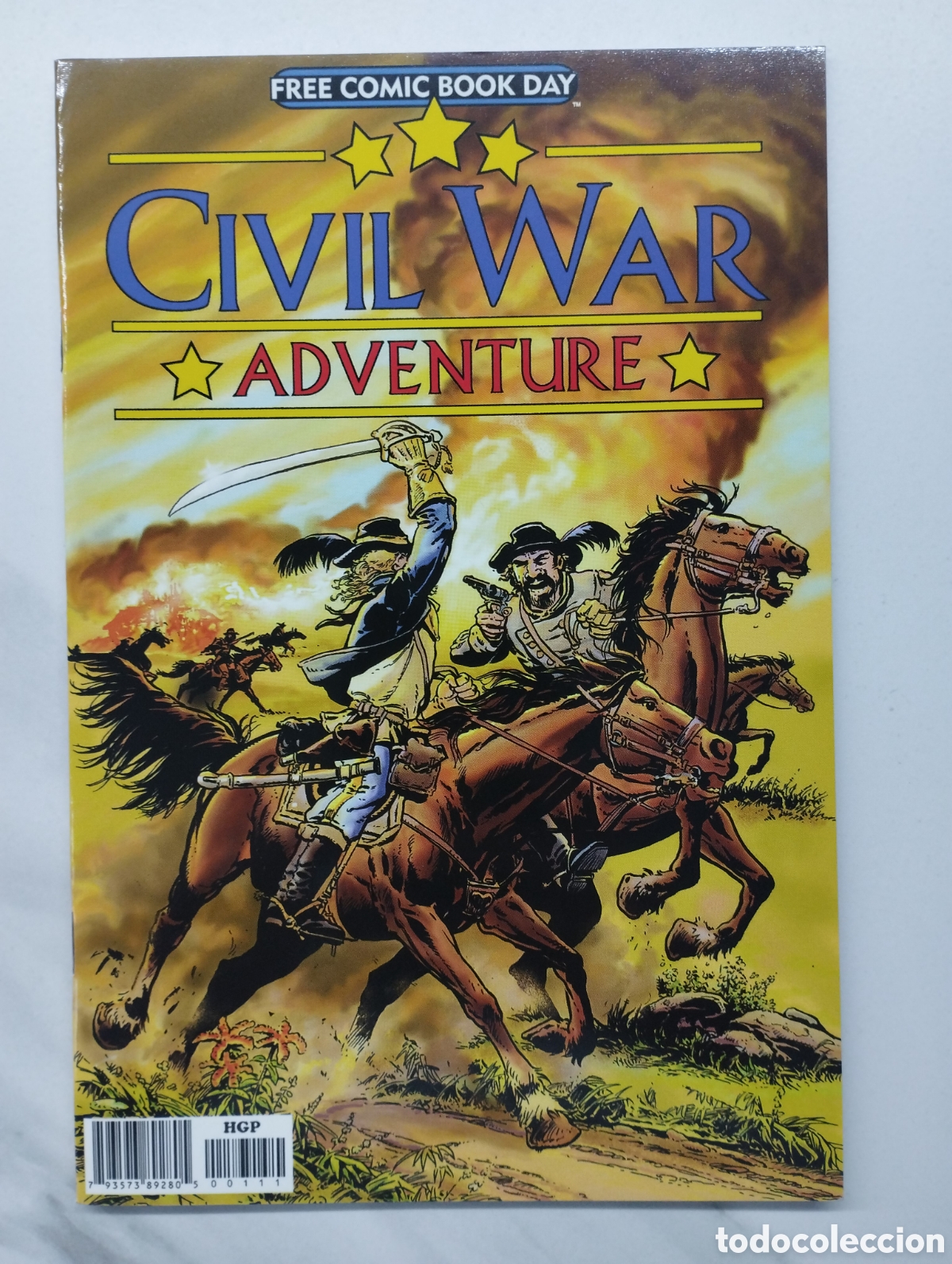 C&oacute;mics: Civil War Adventure FCBD edition - Foto 1