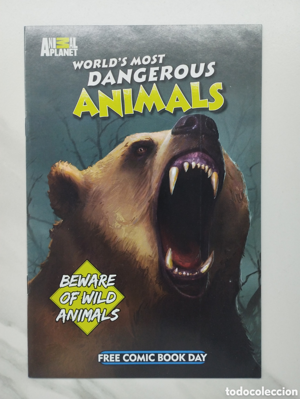 C&oacute;mics: Dangerous Animals FCBD edition - Foto 1