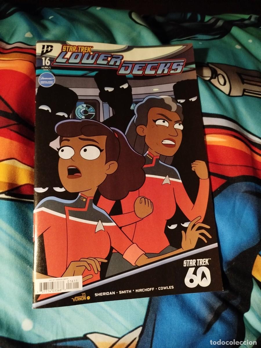 C&oacute;mics: Star Trek Lower Decks 16 usa - Foto 1