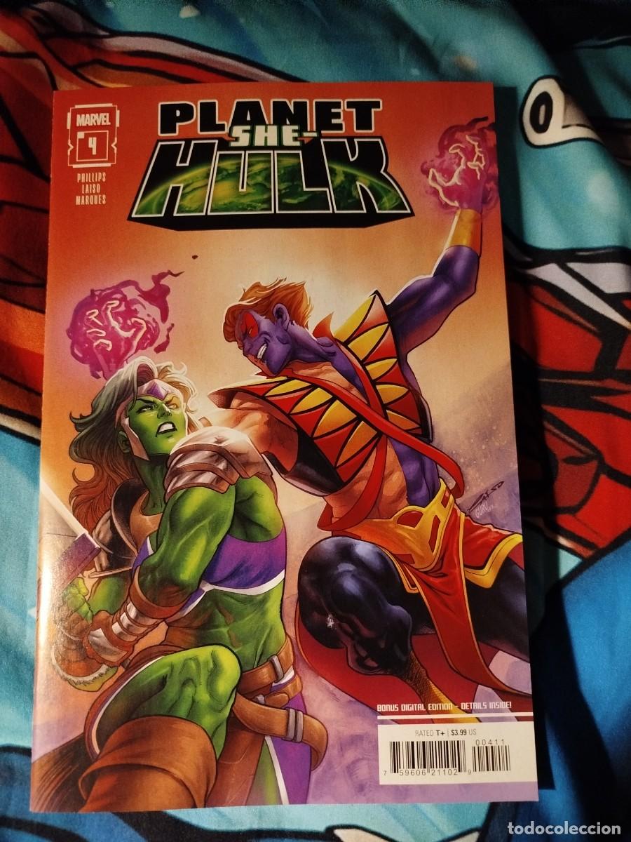 C&oacute;mics: Planet She Hulk n&uacute;mero 4 usa - Foto 1