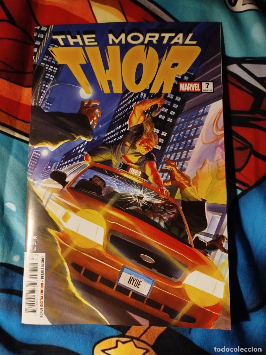 C&oacute;mics: The Mortal Thor n&uacute;mero 7 usa. - Foto 1