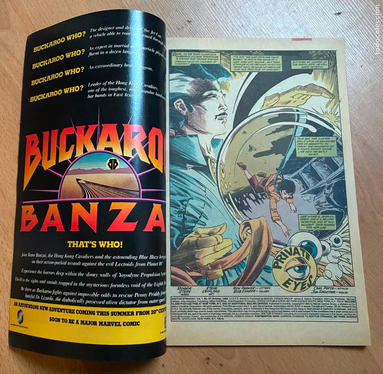 C&oacute;mics: DOCTOR STRANGE, Numero 67, MARVEL COMIC USA - Foto 3