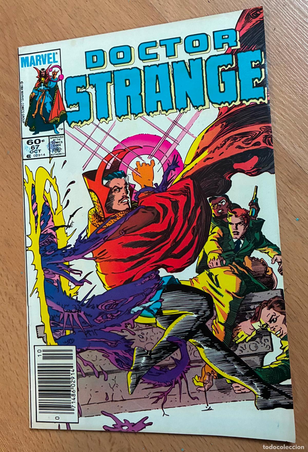 C&oacute;mics: DOCTOR STRANGE, Numero 67, MARVEL COMIC USA - Foto 1
