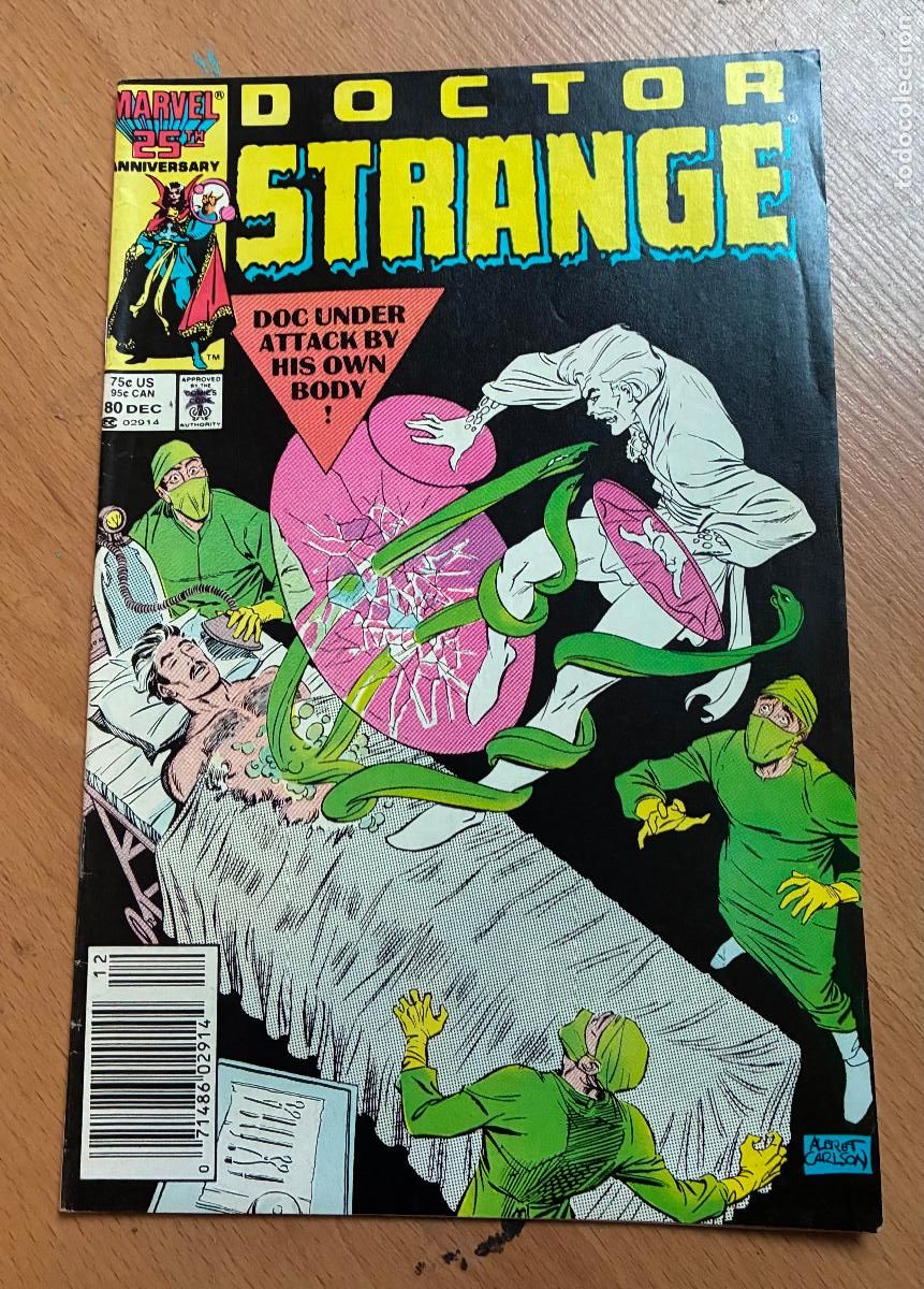 C&oacute;mics: DOCTOR STRANGE, MARVEL COMIC USA, Numero 80 - Foto 1