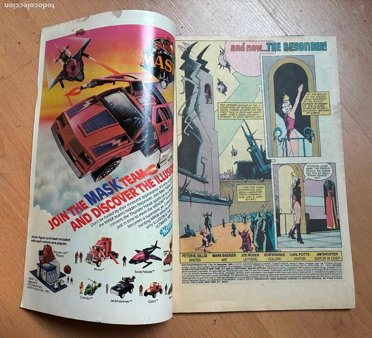 C&oacute;mics: DOCTOR STRANGE, MARVEL COMIC USA, Numero 74 - Foto 2